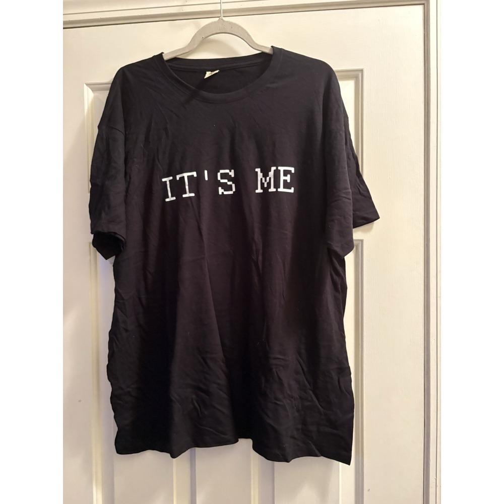 Five Nights At Freddy's "It's Me" Black Tshirt XL FNAF